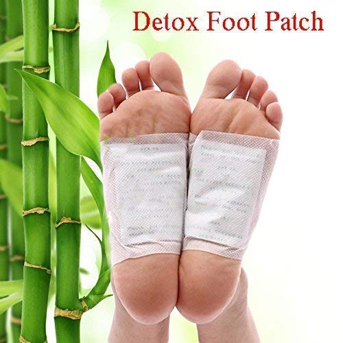 Kiyome Kinoki Detox 10 Pcs Foot Pads – Pain-Free Cleansing Patches for Night Detox, Stress Relief & Body Toxin Removal – Improves Circulation & Vital Organ Support