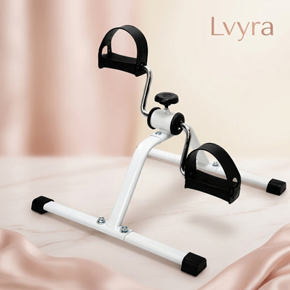 Mini Cycle Pedal Exerciser Machine – Portable Under Desk Exercise Bike for Leg & Arm Workout, Seniors Physiotherapy & Home Fitness