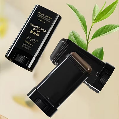 Hair Color Wand | Hairdressing Dye Hairdressing Wand Instant Root Touch-Up – Natural Hair Color Stick for Hair Coverage - Black & Brown (20g) - Black